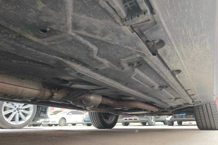Used Mercedes-Benz GLK-Class 2013 GLK 300 4MATIC Fashion Model Chassis Rear Right