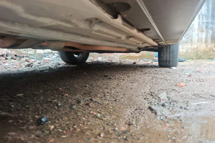Used Mercedes-Benz GLK-Class 2013 GLK 300 4MATIC Fashion Model Chassis Rear Right