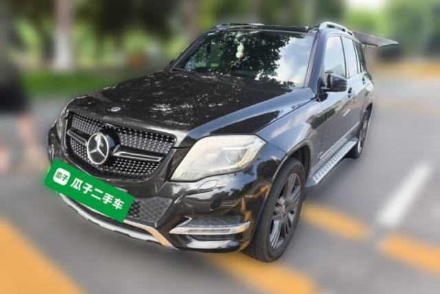 Mercedes-Benz GLK-Class 2013 Facelift GLK 300 4MATIC Fashion Edition usado