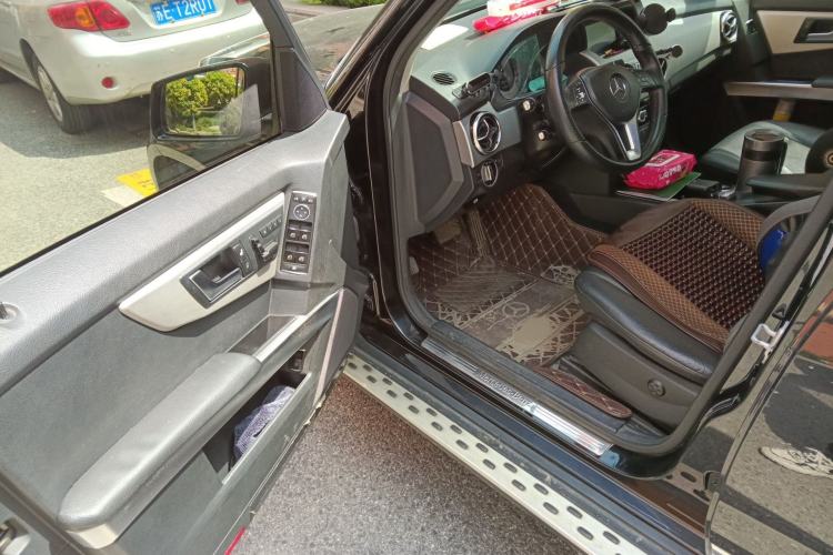 Used Mercedes-Benz GLK-Class 2013 GLK 300 4MATIC Dynamic Sunroof Model Driver Seat