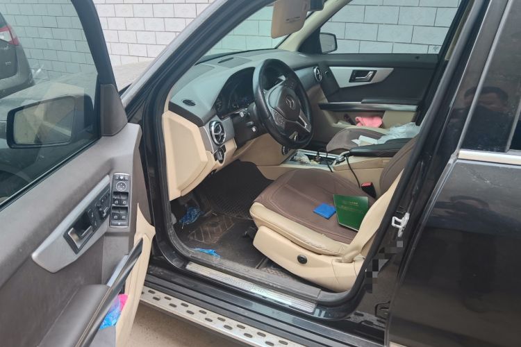 Used Mercedes-Benz GLK-Class 2013 GLK 300 4MATIC Fashion Model Driver Seat