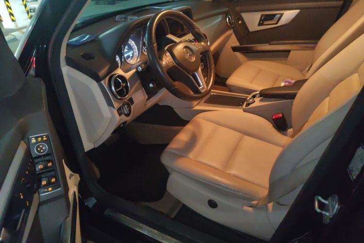 Used Mercedes-Benz GLK-Class 2013 GLK 300 4MATIC Fashion Model Driver Seat