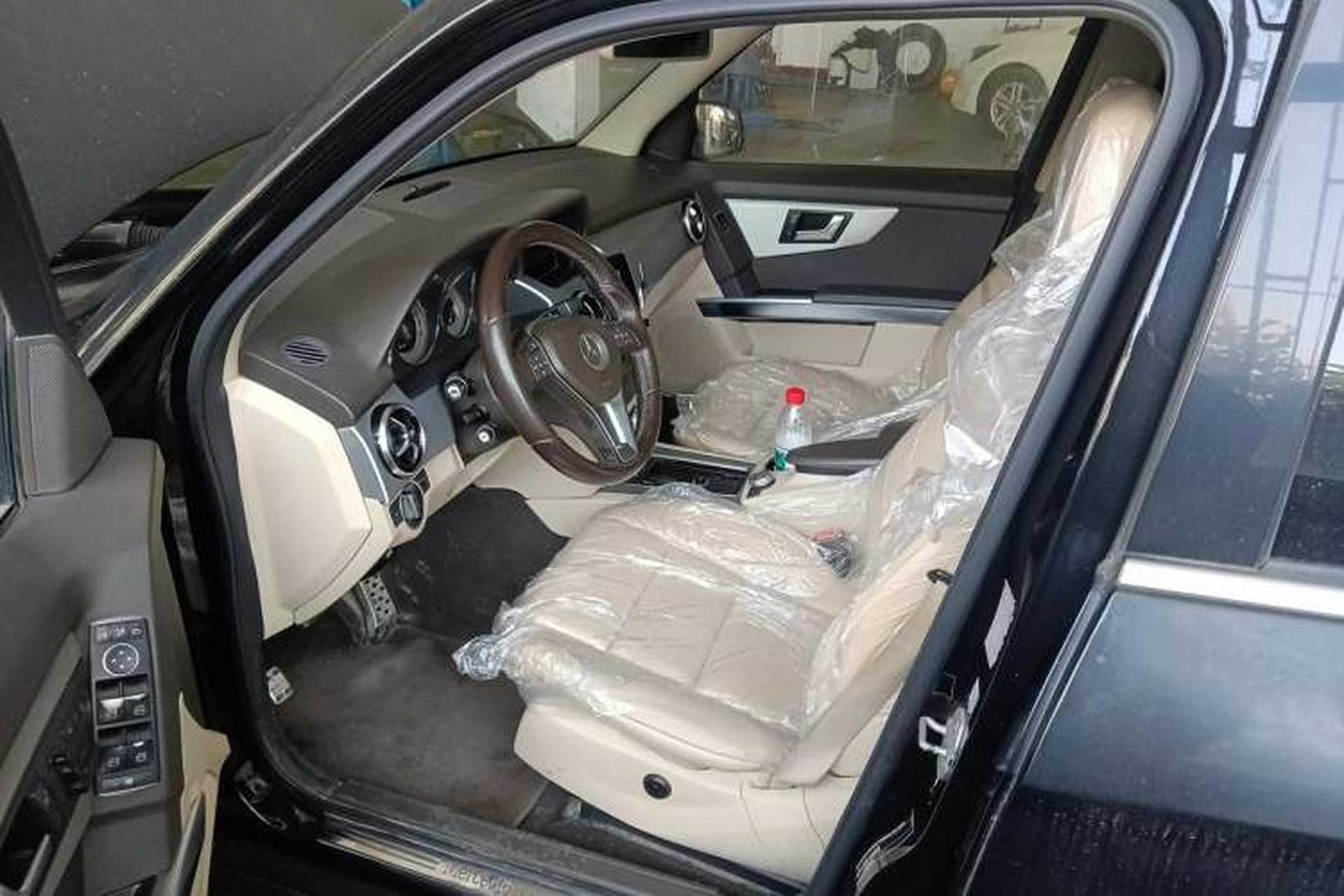 Used Mercedes-Benz GLK-Class 2013 GLK 300 4MATIC Dynamic Sunroof Model Driver Seat