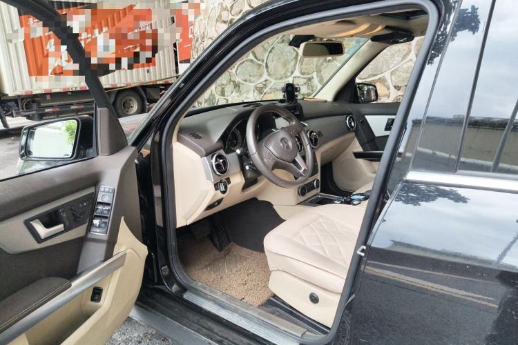 Used Mercedes-Benz GLK-Class 2013 GLK 300 4MATIC Dynamic Sunroof Model Driver Seat