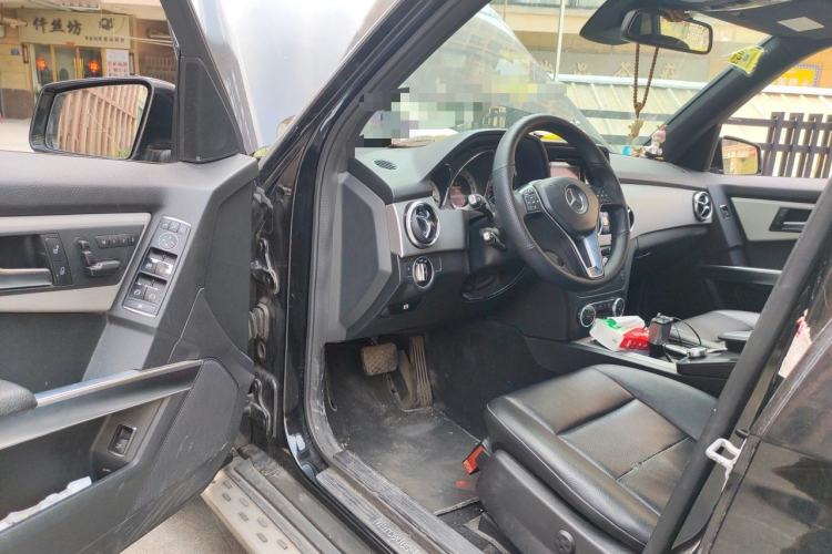 Used Mercedes-Benz GLK-Class 2013 GLK 300 4MATIC Dynamic Sunroof Model Driver Seat