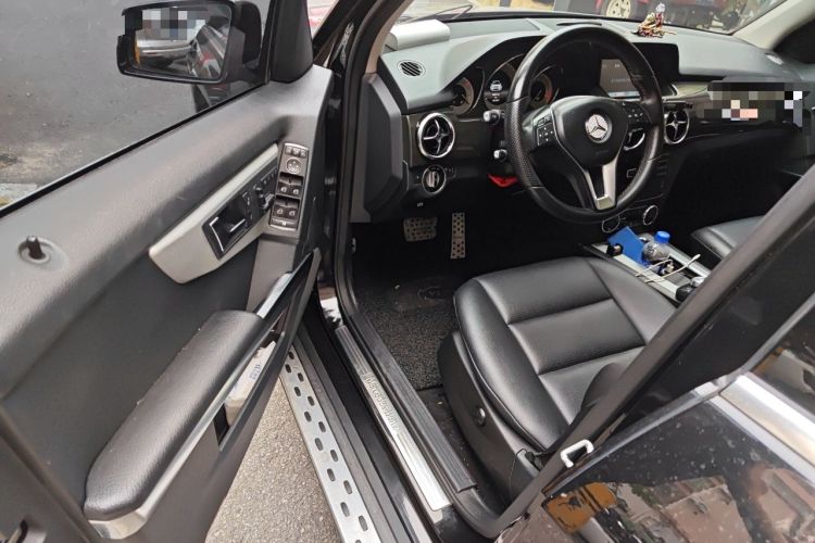 Used Mercedes-Benz GLK-Class 2013 GLK 300 4MATIC Dynamic Sunroof Model Driver Seat