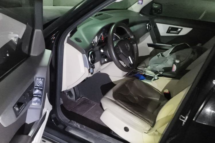 Used Mercedes-Benz GLK-Class 2013 GLK 300 4MATIC Dynamic Sunroof Model Driver Seat