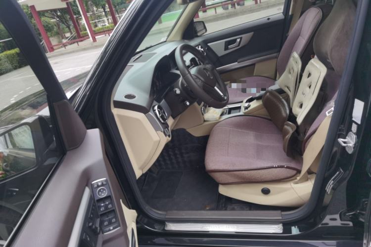 Used Mercedes-Benz GLK-Class 2013 GLK 300 4MATIC Dynamic Sunroof Model Driver Seat