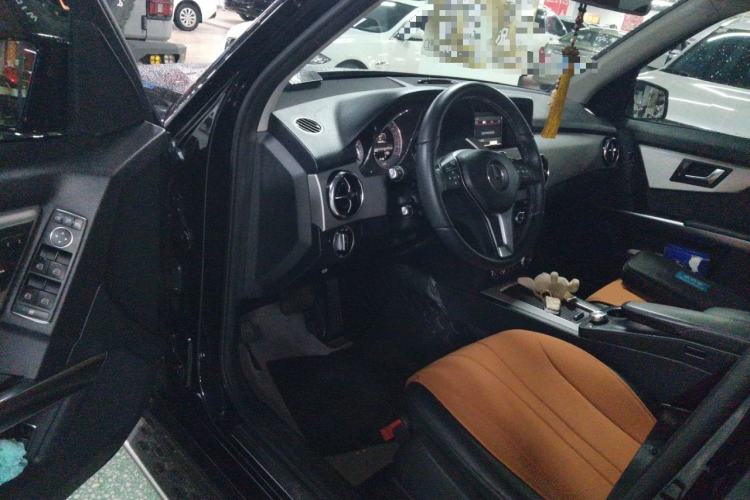 Used Mercedes-Benz GLK-Class 2013 GLK 300 4MATIC Fashion Model Driver Seat