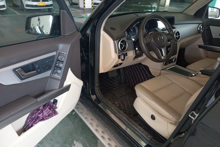 Used Mercedes-Benz GLK-Class 2013 GLK 300 4MATIC Dynamic Sunroof Model Driver Seat