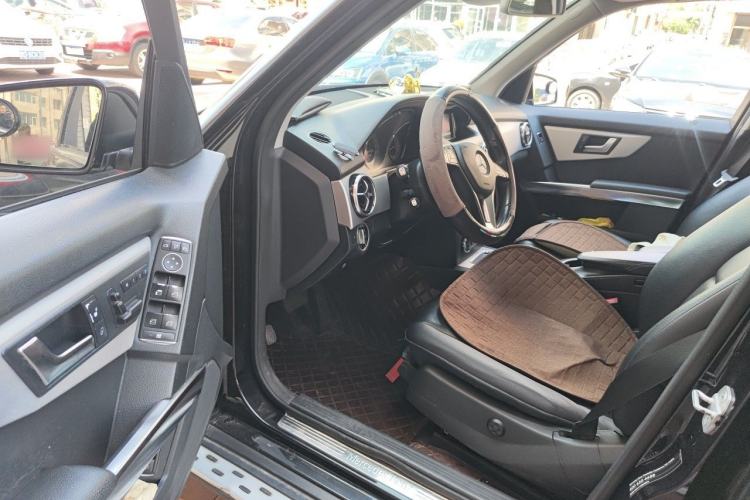 Used Mercedes-Benz GLK-Class 2013 GLK 300 4MATIC Fashion Model Driver Seat