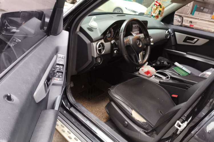 Used Mercedes-Benz GLK-Class 2013 GLK 300 4MATIC Dynamic Sunroof Model Driver Seat