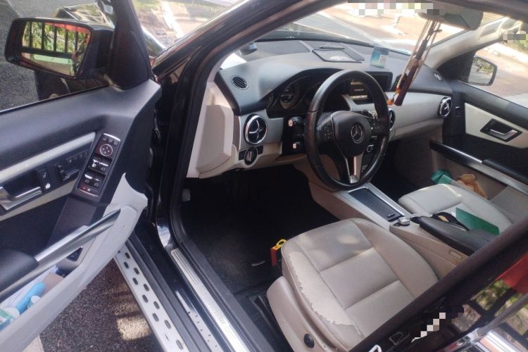 Used Mercedes-Benz GLK-Class 2013 GLK 300 4MATIC Dynamic Sunroof Model Driver Seat