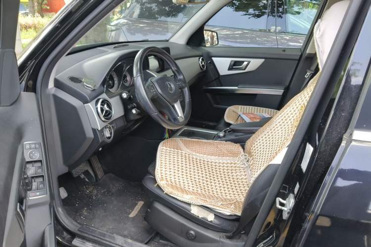 Used Mercedes-Benz GLK-Class 2013 GLK 300 4MATIC Dynamic Sunroof Model Driver Seat