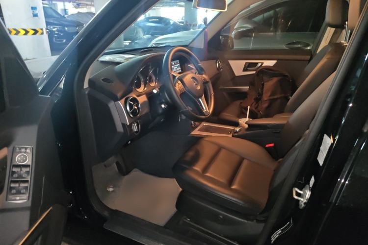 Used Mercedes-Benz GLK-Class 2013 GLK 300 4MATIC Dynamic Sunroof Model Driver Seat
