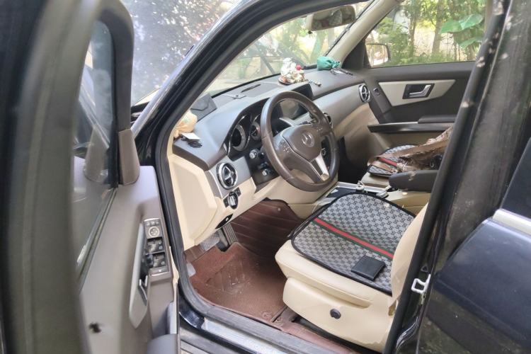 Used Mercedes-Benz GLK-Class 2013 GLK 300 4MATIC Dynamic Sunroof Model Driver Seat