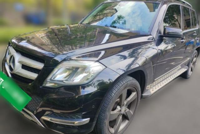 Used Mercedes-Benz GLK-Class 2013 GLK 300 4MATIC Dynamic Sunroof Model