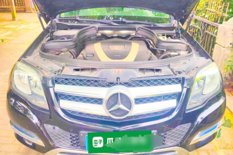 Used Mercedes-Benz GLK-Class 2013 GLK 300 4MATIC Dynamic Sunroof Model Engine Bay