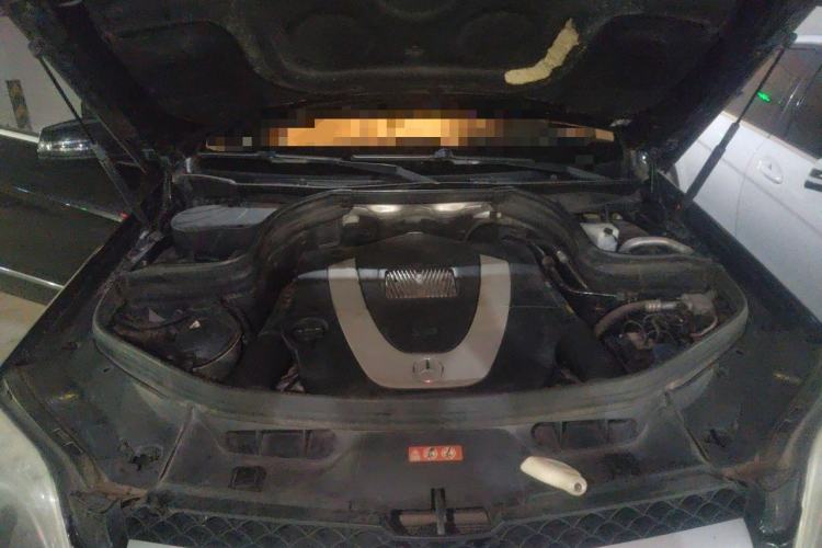 Used Mercedes-Benz GLK-Class 2013 GLK 300 4MATIC Fashion Model Engine Bay