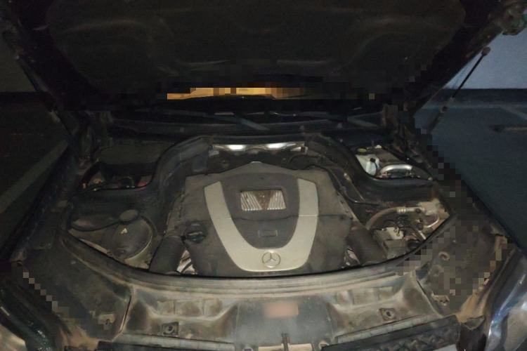 Used Mercedes-Benz GLK-Class 2013 GLK 300 4MATIC Dynamic Sunroof Model Engine Bay