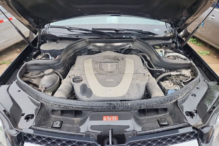 Used Mercedes-Benz GLK-Class 2013 GLK 300 4MATIC Dynamic Edition Engine Bay