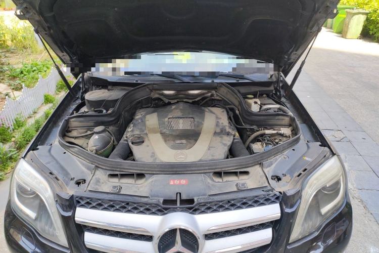 Used Mercedes-Benz GLK-Class 2013 GLK 300 4MATIC Dynamic Sunroof Model Engine Bay