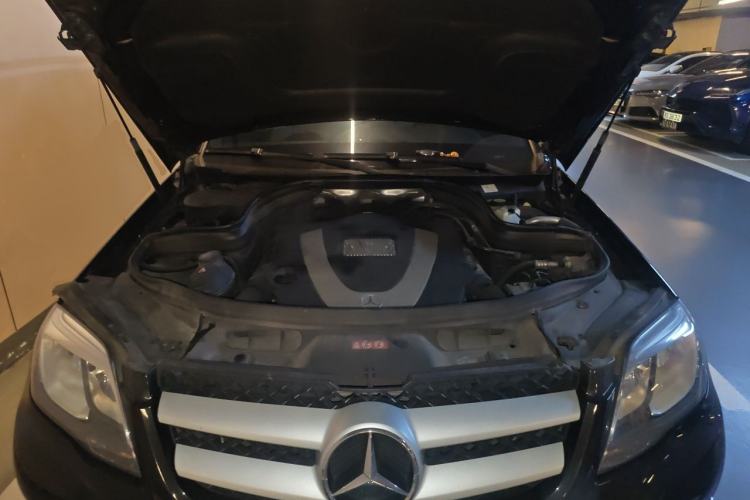 Used Mercedes-Benz GLK-Class 2013 GLK 300 4MATIC Dynamic Edition Engine Bay