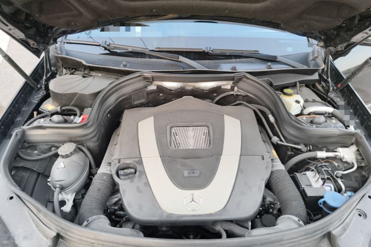 Used Mercedes-Benz GLK-Class 2013 GLK 300 4MATIC Dynamic Sunroof Model Engine Bay