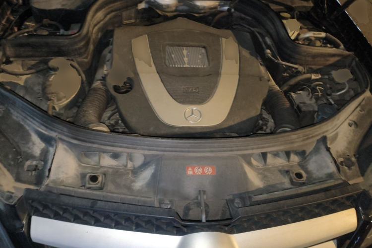 Used Mercedes-Benz GLK-Class 2013 GLK 300 4MATIC Dynamic Edition Engine Bay