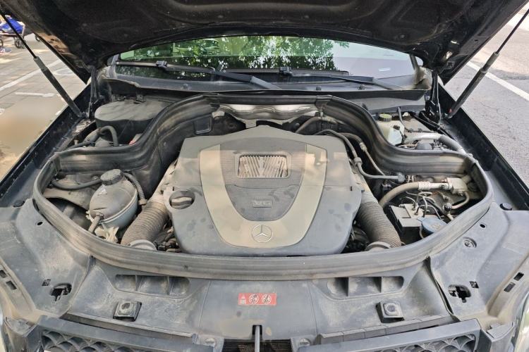 Used Mercedes-Benz GLK-Class 2013 GLK 300 4MATIC Dynamic Edition Engine Bay