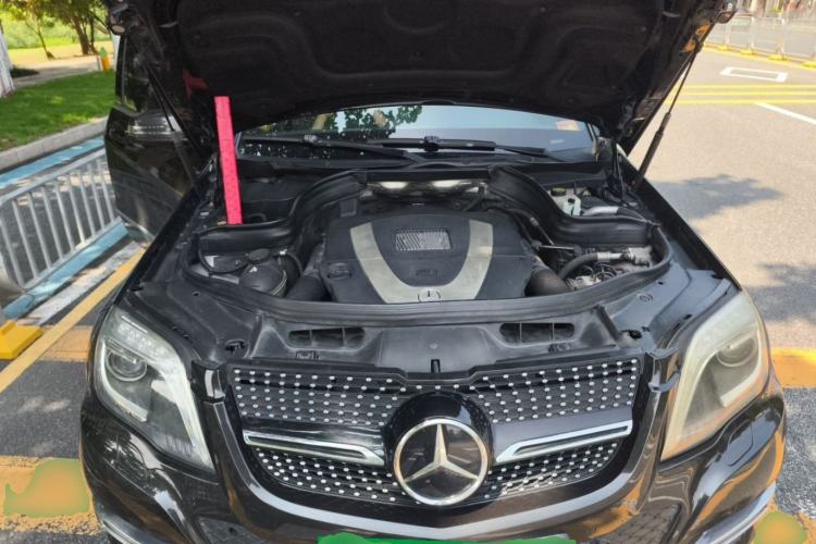 Used Mercedes-Benz GLK-Class 2013 Facelift GLK 300 4MATIC Fashion Edition Engine Bay
