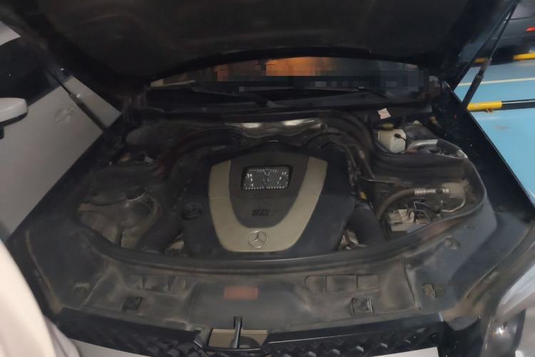 Used Mercedes-Benz GLK-Class 2013 GLK 300 4MATIC Dynamic Sunroof Model Engine Bay