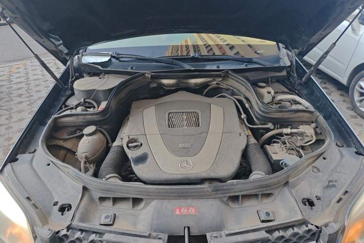 Used Mercedes-Benz GLK-Class 2013 GLK 300 4MATIC Dynamic Edition Engine Bay