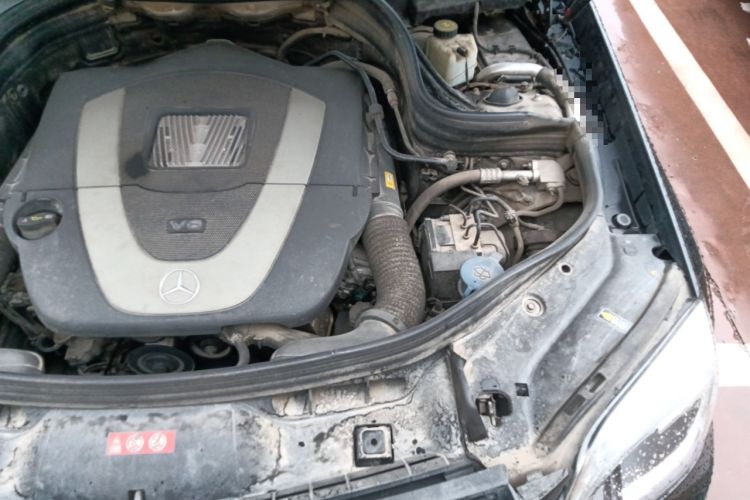 Used Mercedes-Benz GLK-Class 2013 Facelift GLK 300 4MATIC Fashion Edition Engine Bay Left