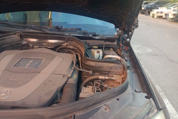Used Mercedes-Benz GLK-Class 2013 GLK 300 4MATIC Dynamic Sunroof Model Engine Bay Left