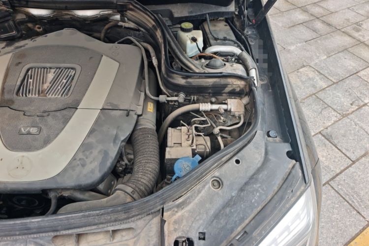 Used Mercedes-Benz GLK-Class 2013 Facelift GLK 300 4MATIC Fashion Edition Engine Bay Left