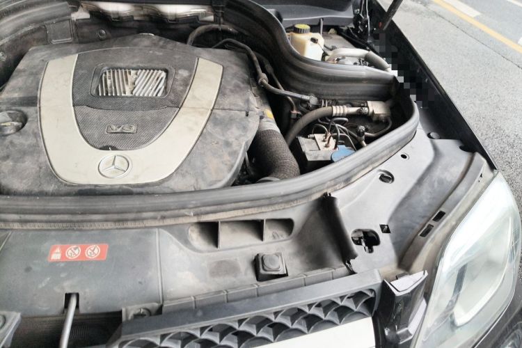 Used Mercedes-Benz GLK-Class 2013 GLK 300 4MATIC Dynamic Sunroof Model Engine Bay Left