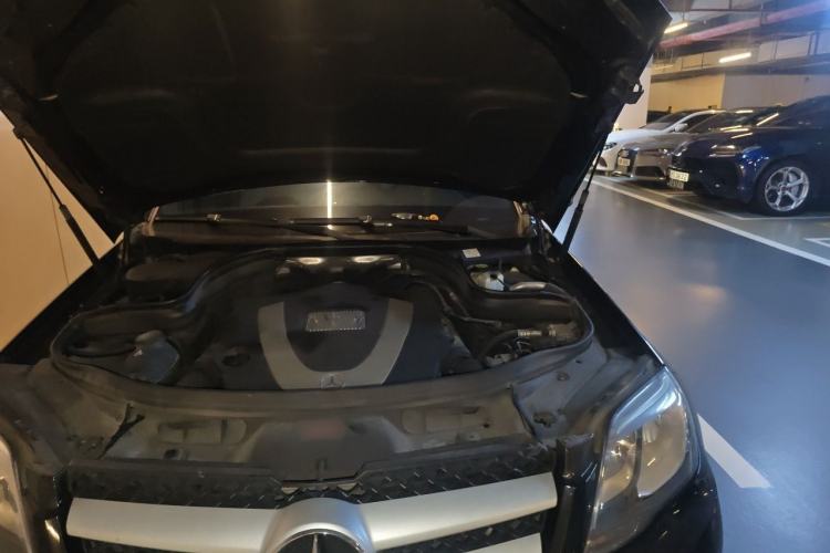 Used Mercedes-Benz GLK-Class 2013 GLK 300 4MATIC Dynamic Edition Engine Bay Left