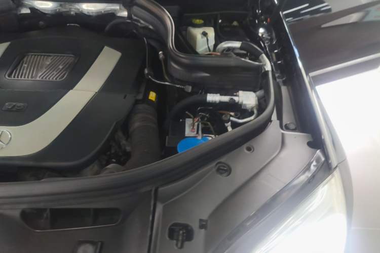 Used Mercedes-Benz GLK-Class 2013 GLK 300 4MATIC Dynamic Edition Engine Bay Left