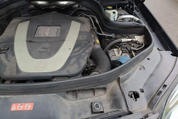Used Mercedes-Benz GLK-Class 2013 GLK 300 4MATIC Dynamic Edition Engine Bay Left