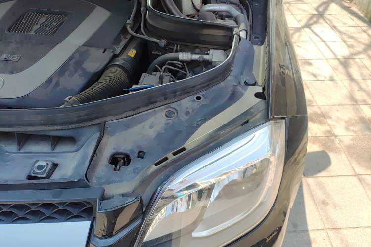 Used Mercedes-Benz GLK-Class 2013 GLK 300 4MATIC Dynamic Edition Engine Bay Left