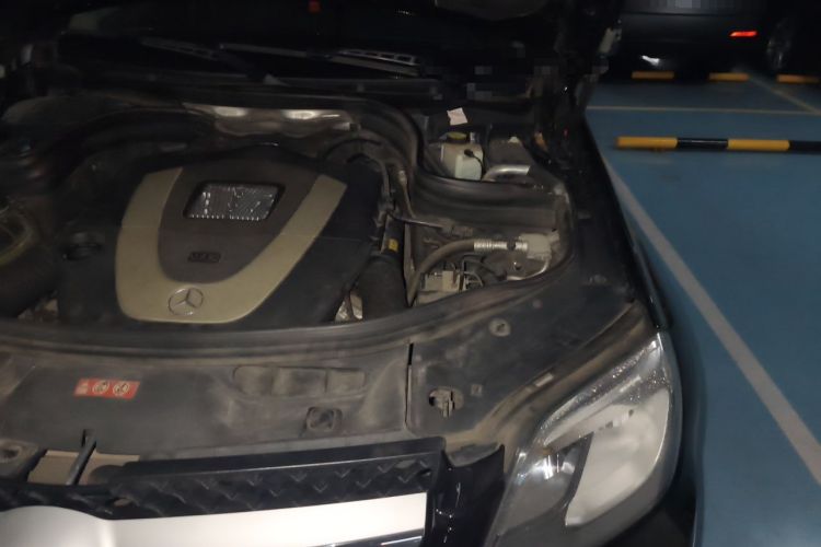 Used Mercedes-Benz GLK-Class 2013 GLK 300 4MATIC Dynamic Sunroof Model Engine Bay Left