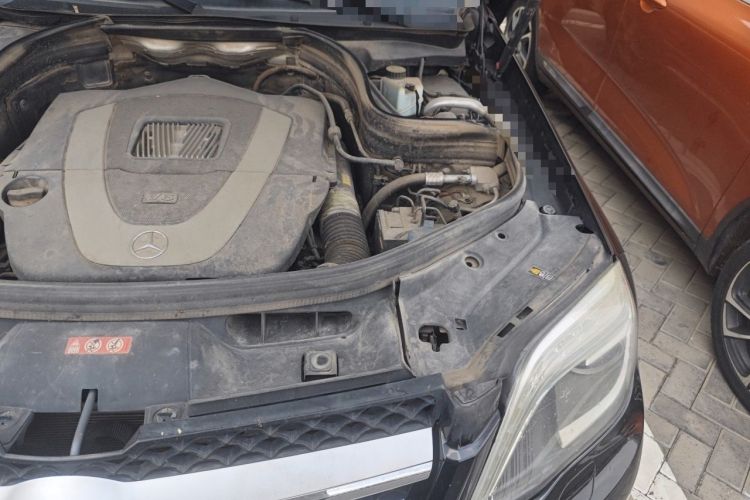 Used Mercedes-Benz GLK-Class 2013 Facelift GLK 300 4MATIC Fashion Edition Engine Bay Left