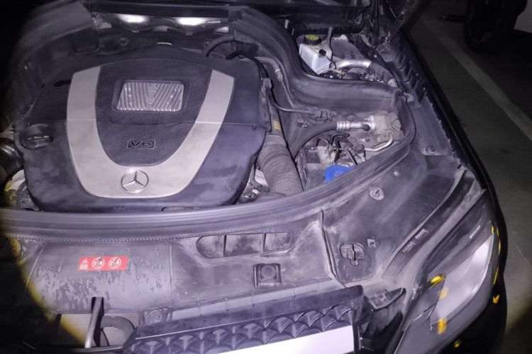 Used Mercedes-Benz GLK-Class 2013 GLK 300 4MATIC Dynamic Sunroof Model Engine Bay Left