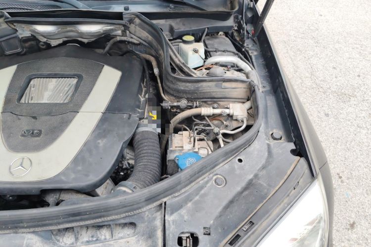 Used Mercedes-Benz GLK-Class 2013 GLK 300 4MATIC Dynamic Edition Engine Bay Left