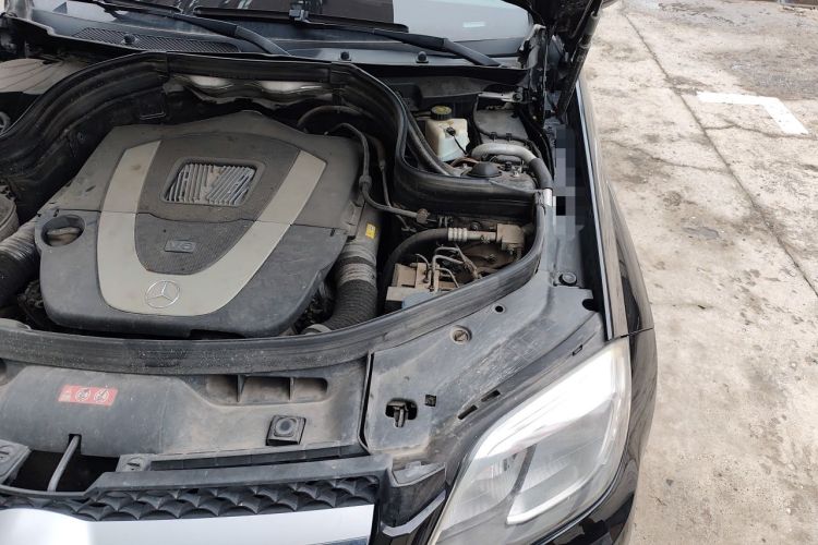 Used Mercedes-Benz GLK-Class 2013 GLK 300 4MATIC Dynamic Sunroof Model Engine Bay Left