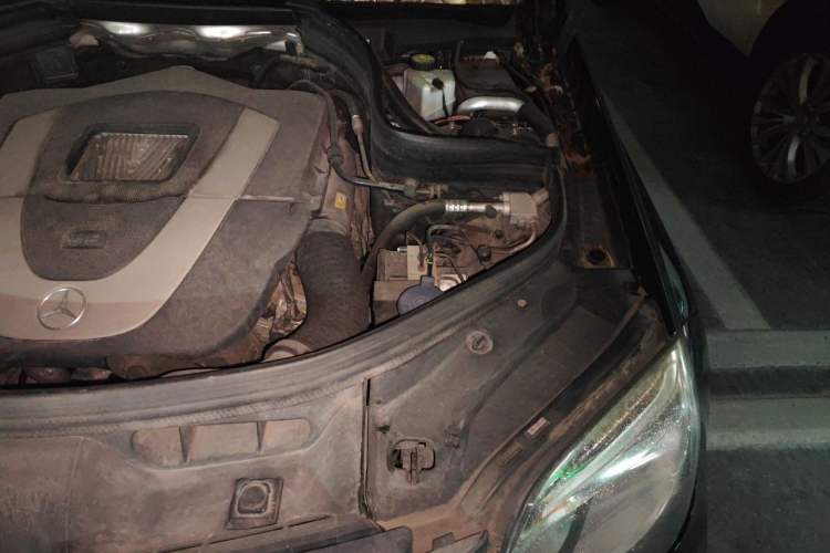 Used Mercedes-Benz GLK-Class 2013 GLK 300 4MATIC Dynamic Edition Engine Bay Left