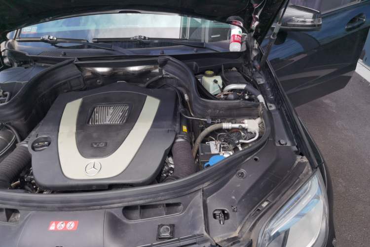Used Mercedes-Benz GLK-Class 2013 GLK 300 4MATIC Dynamic Edition Engine Bay Left