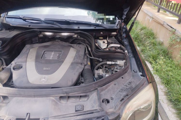 Used Mercedes-Benz GLK-Class 2013 GLK 300 4MATIC Dynamic Sunroof Model Engine Bay Left