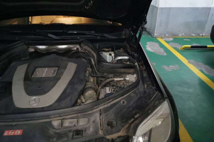 Used Mercedes-Benz GLK-Class 2013 GLK 300 4MATIC Dynamic Edition Engine Bay Left
